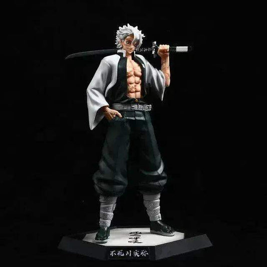  Sanemi Shinazugawa Figure, Wind Hashira Demon Slayer Kimetsu No Yaiba Figurines -  ToylandEU™