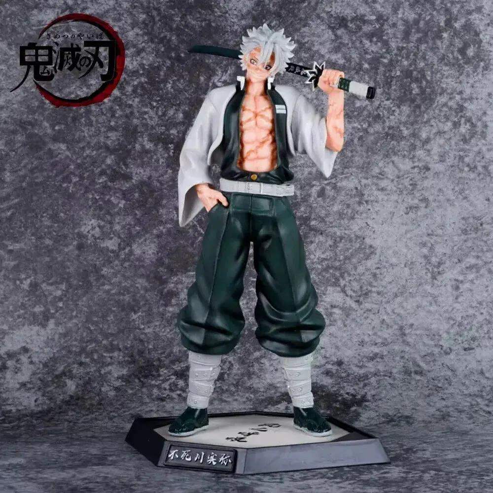 Sanemi Shinazugawa Demon Slayer Figure Premium PVC 12 Inch - ToylandEU