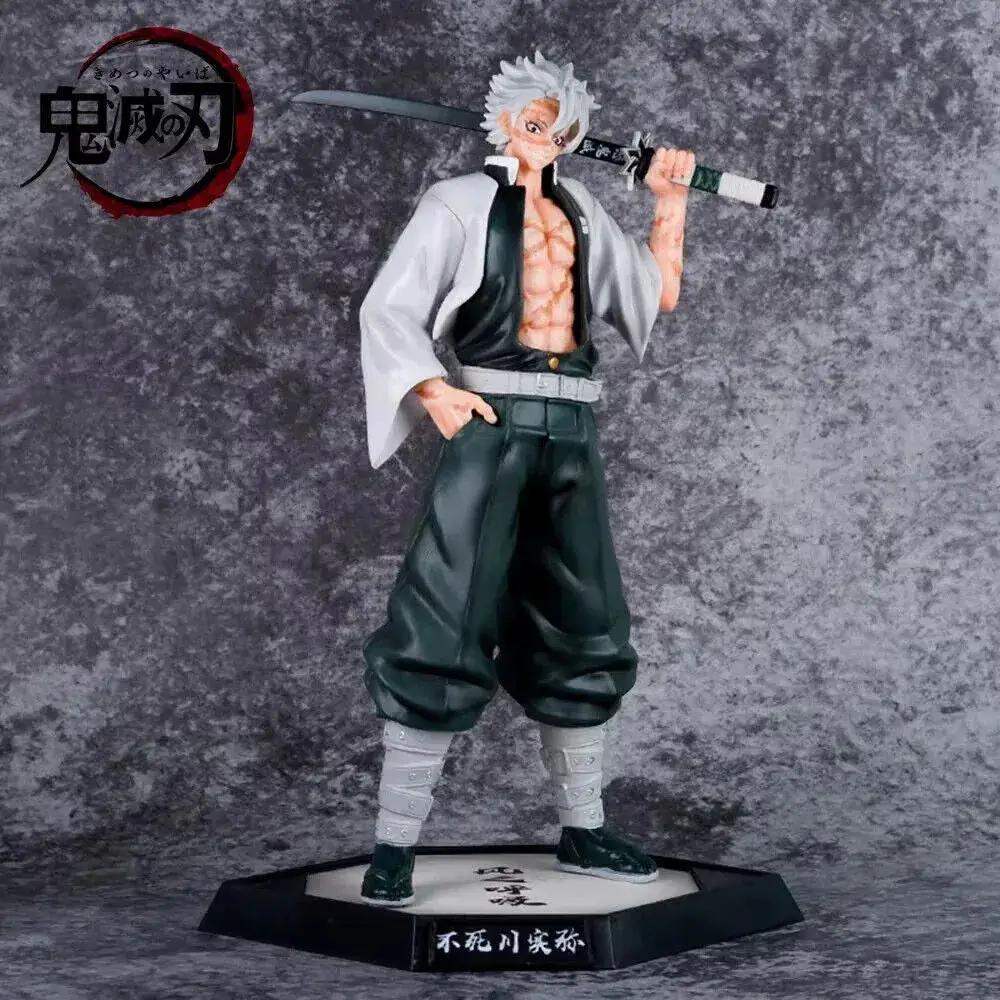 Sanemi Shinazugawa Demon Slayer Figure Premium PVC 12 Inch - ToylandEU