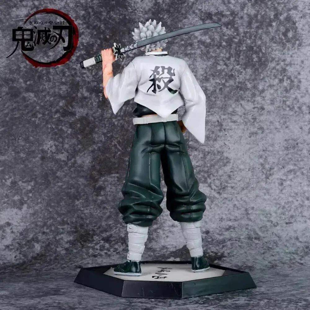 Sanemi Shinazugawa Demon Slayer Figure Premium PVC 12 Inch - ToylandEU