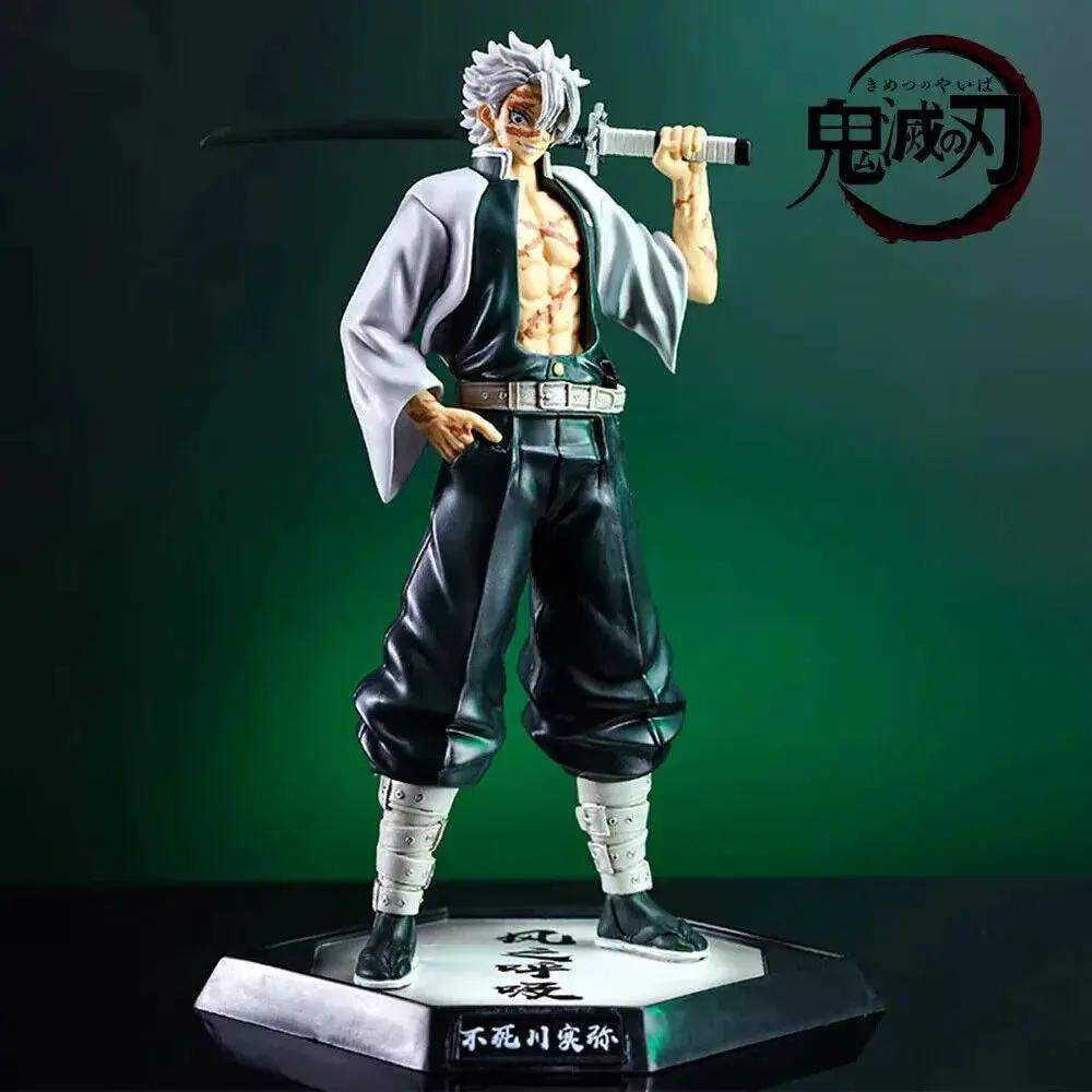 Sanemi Shinazugawa Demon Slayer Figure Premium PVC 12 Inch - ToylandEU
