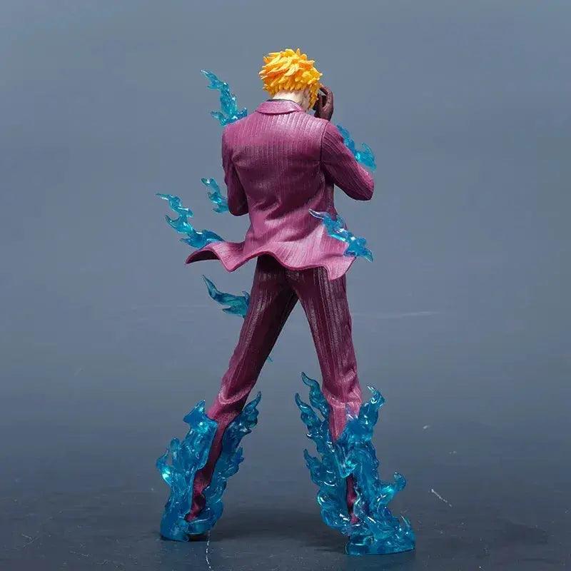  Sanji Vinsmoke One Piece Action Figure Fiery Display -  ToylandEU™