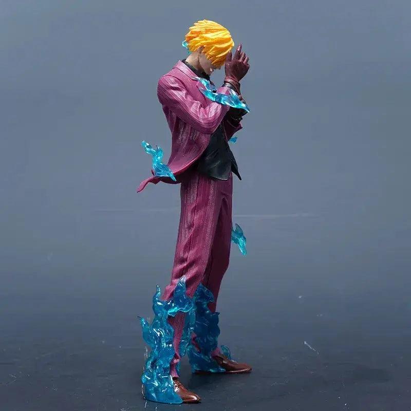  Sanji Vinsmoke One Piece Action Figure Fiery Display -  ToylandEU™