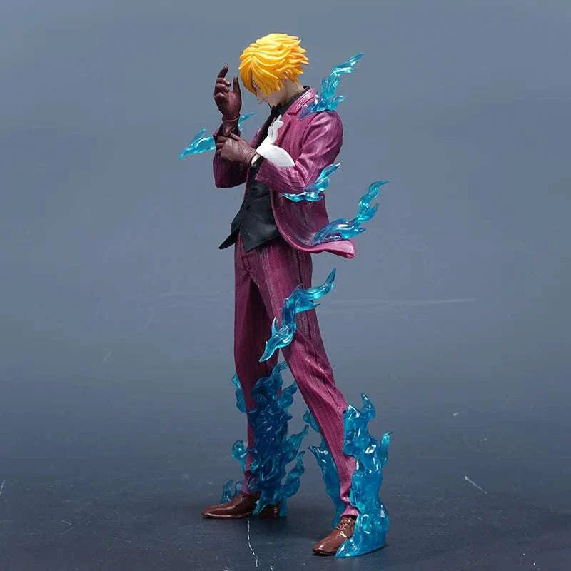  Sanji Vinsmoke One Piece Action Figure Fiery Display 