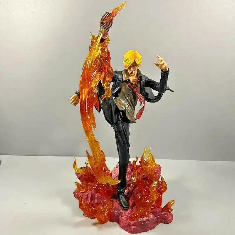 Sanji Vinsmoke One Piece Figure With Diable Jambe Pose - ToylandEU