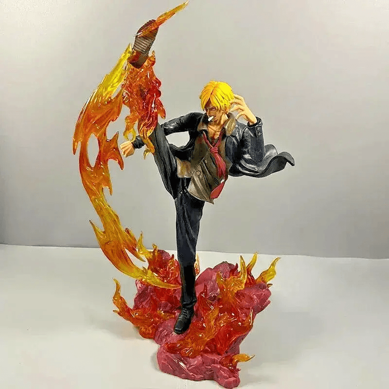 Sanji Vinsmoke One Piece Figure With Diable Jambe Pose - ToylandEU
