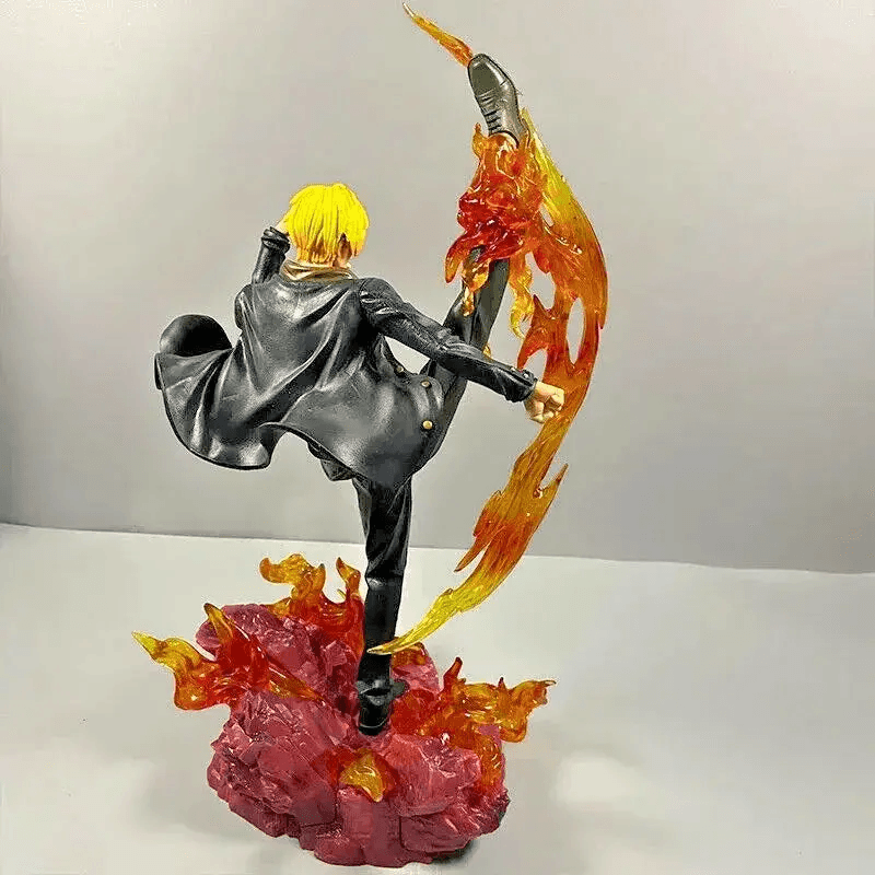 Sanji Vinsmoke One Piece Figure With Diable Jambe Pose - ToylandEU