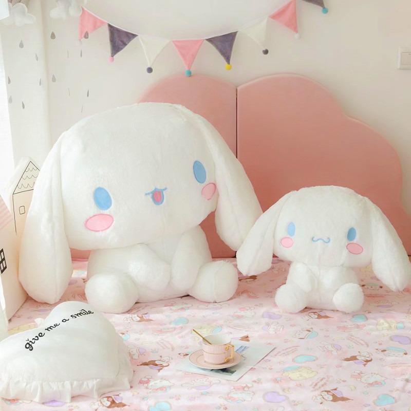 Cinnamoroll Stuffed Plush Toy - Japanese Anime Figure - ToylandEU