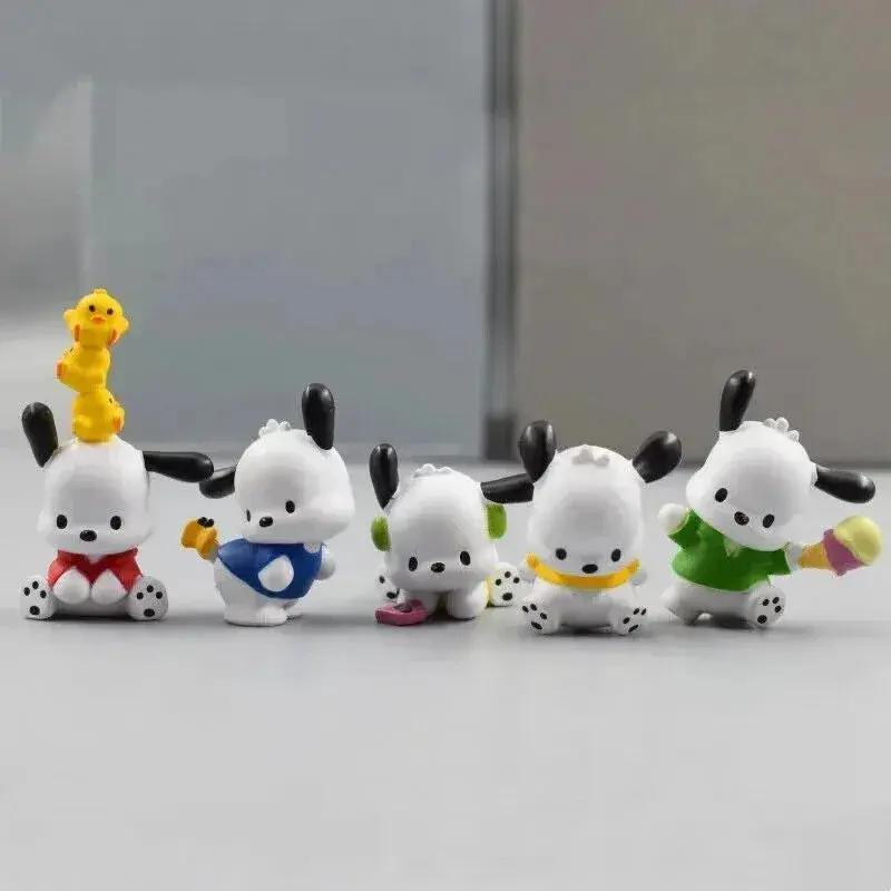  Sanrio Danshi Five Piece Figure Set Pochacco Melody -  ToylandEU™