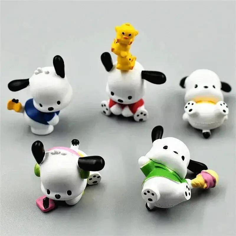  Sanrio Danshi Five Piece Figure Set Pochacco Melody -  ToylandEU™