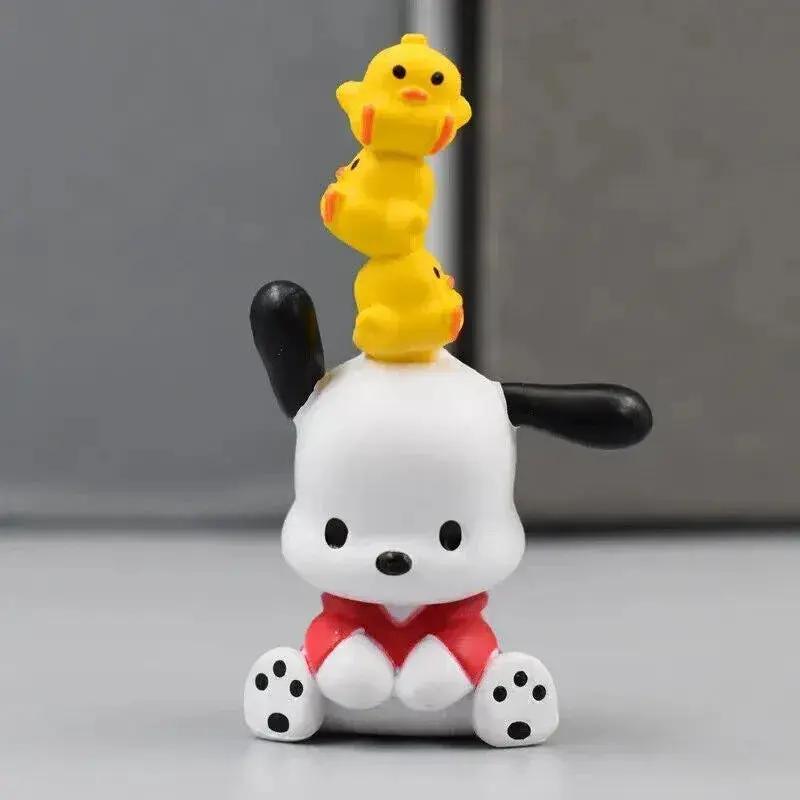  Sanrio Danshi Five Piece Figure Set Pochacco Melody -  ToylandEU™
