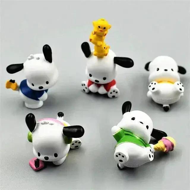  Sanrio Danshi Five Piece Figure Set Pochacco Melody -  ToylandEU™