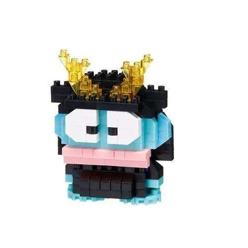  Nanoblock Hangyodon Samurai Figure Sanrio Collector -  ToylandEU™