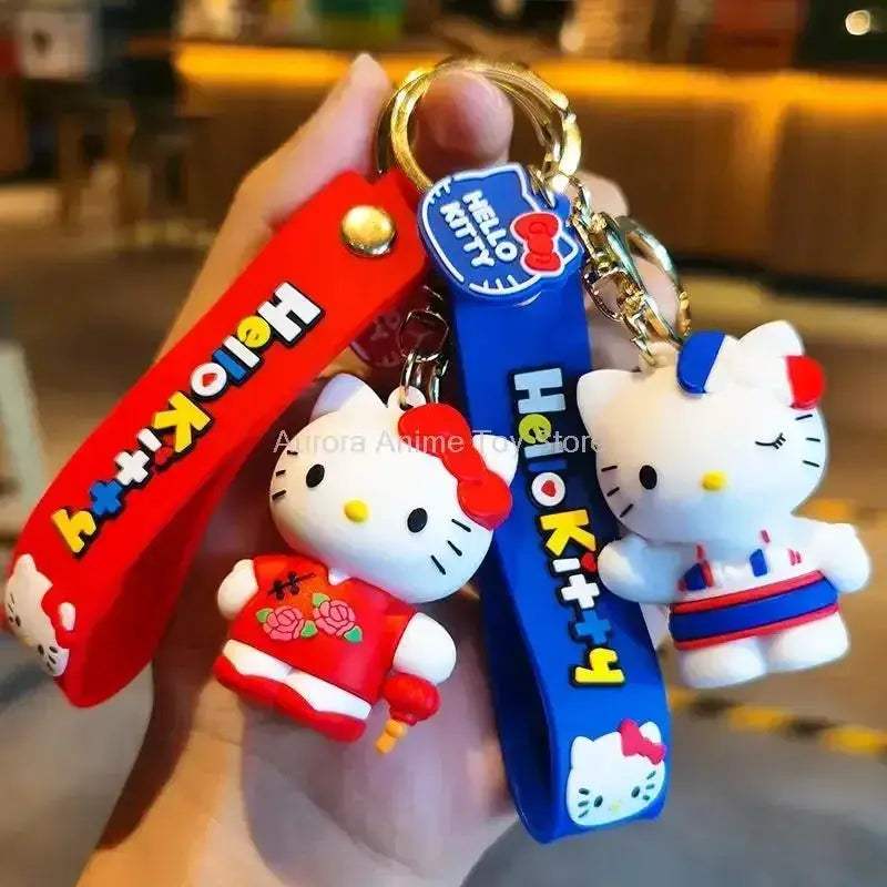 Hello Kitty Keychains Sanrio Kawaii Durable Car Charms - ToylandEU