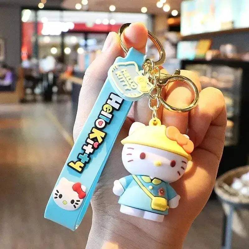 Hello Kitty Keychains Sanrio Kawaii Durable Car Charms - ToylandEU
