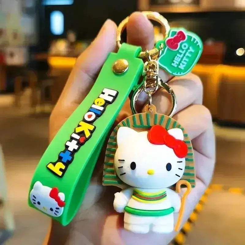 Hello Kitty Keychains Sanrio Kawaii Durable Car Charms - ToylandEU