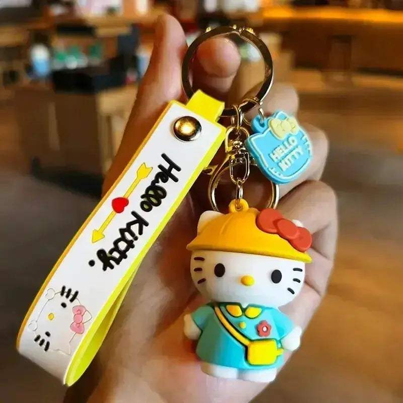 Hello Kitty Keychains Sanrio Kawaii Durable Car Charms - ToylandEU