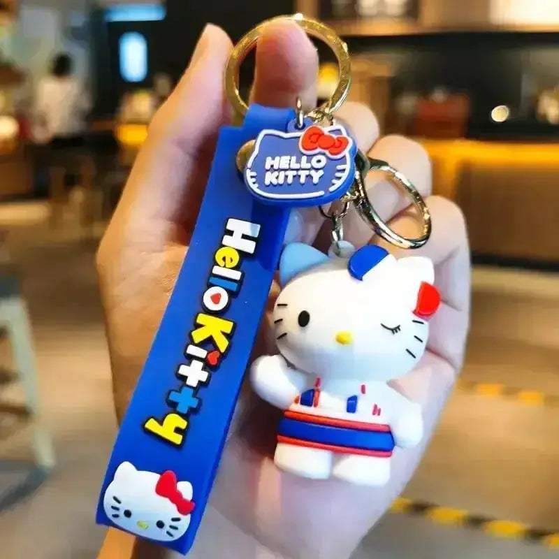 Hello Kitty Keychains Sanrio Kawaii Durable Car Charms - ToylandEU
