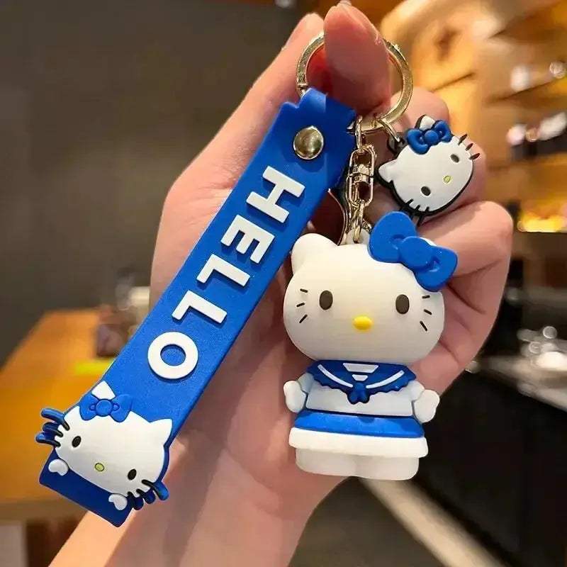 Hello Kitty Keychains Sanrio Kawaii Durable Car Charms - ToylandEU