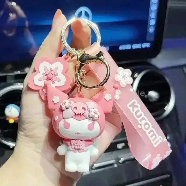 Hello Kitty Keychains Sanrio Kawaii Durable Car Charms - ToylandEU
