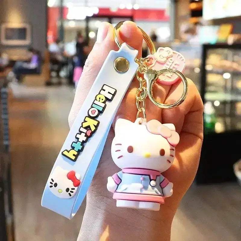 Hello Kitty Keychains Sanrio Kawaii Durable Car Charms - ToylandEU