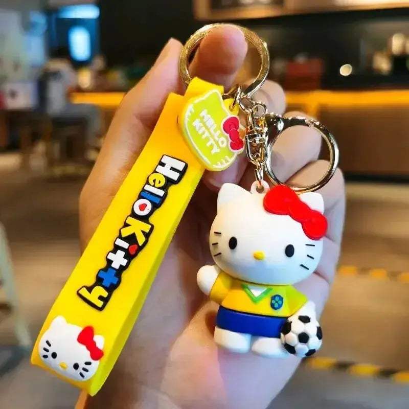 Hello Kitty Keychains Sanrio Kawaii Durable Car Charms - ToylandEU