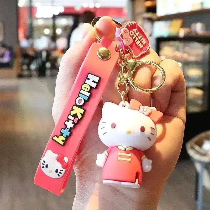 Hello Kitty Keychains Sanrio Kawaii Durable Car Charms - ToylandEU