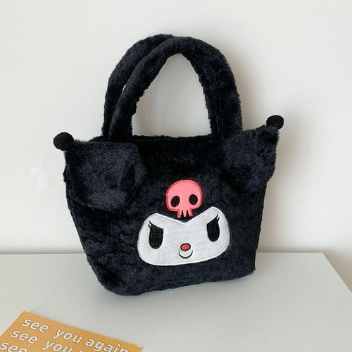 Hello Kitty Plush Backpack with Cute Kuromi and My Melody ToylandEU.com Toyland EU