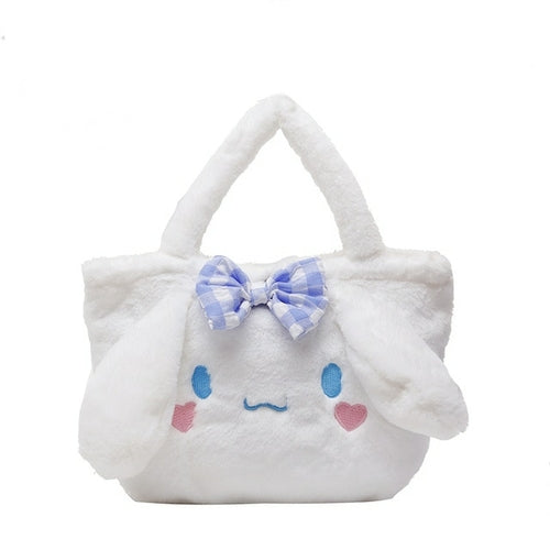 Hello Kitty Plush Backpack with Cute Kuromi and My Melody ToylandEU.com Toyland EU