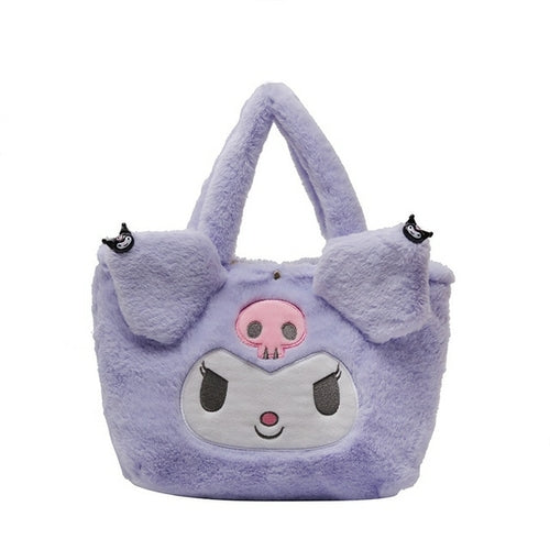 Hello Kitty Plush Backpack with Cute Kuromi and My Melody ToylandEU.com Toyland EU