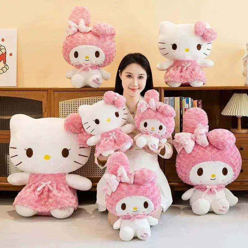 Sanrio Hello Kitty Plush Pillow Toy Big Size For Kids - ToylandEU