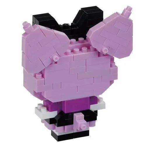 Sanrio Kuromi Dress Up Nanoblock Constructible Figure - ToyShnip