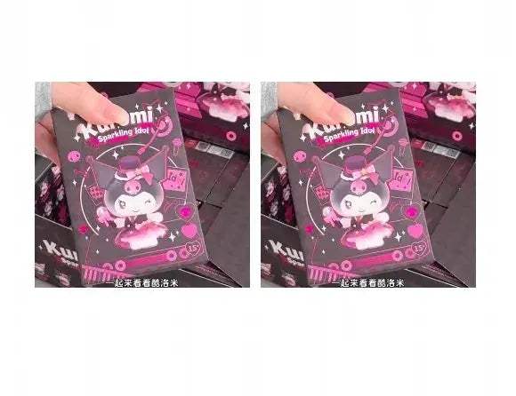 Sanrio Kuromi Sparkling Idol Blind Box Anime Figure Collectible - ToylandEU