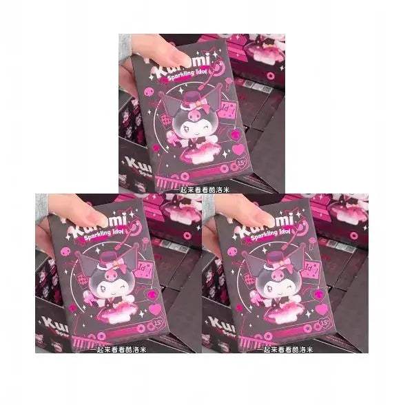 Sanrio Kuromi Sparkling Idol Blind Box Anime Figure Collectible - ToylandEU