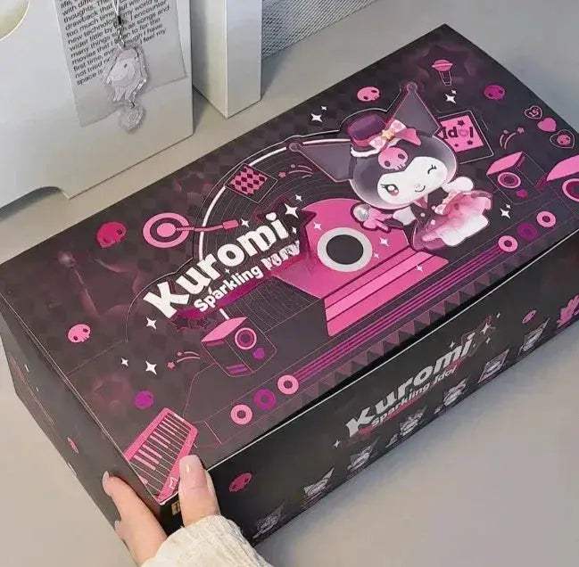 Sanrio Kuromi Sparkling Idol Blind Box Anime Figure Collectible - ToylandEU