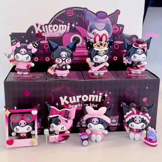 Sanrio Kuromi Sparkling Idol Blind Box Figure Exclusive -  ToylandEU™