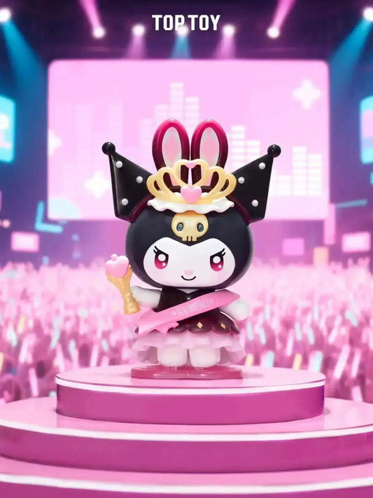  Sanrio Kuromi Sparkling Idol Blind Box Figure Exclusive -  ToylandEU™