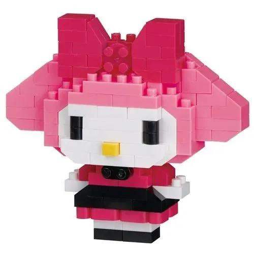 Sanrio My Melody Dress Up Nanoblock Constructible Figure - ToyShnip
