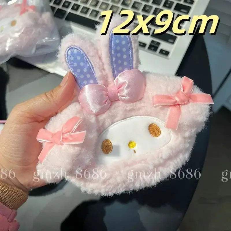 Sanrio My Melody Plush Backpack School Bag Japanese Large Capacity - ToylandEU