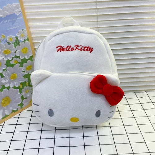 Large Sanrio Plush Bag featuring My Melody, Cinnamoroll, Hello Kitty, and Kulomi - Korean Version ToylandEU.com Toyland EU