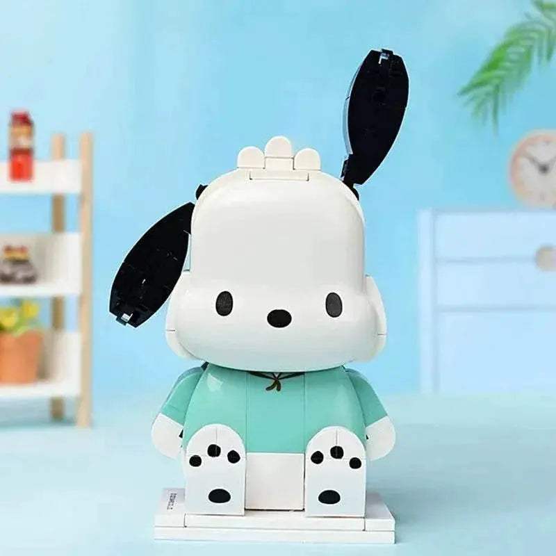 Sanrio Pochacco Building Block Pet Dog Assemble Toys Gifts - ToylandEU