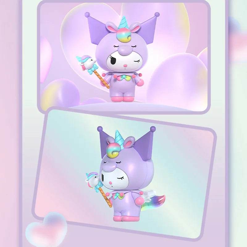 Sanrio Series Building Blocks Cute Unicorn Kuromi My Melody - ToylandEU