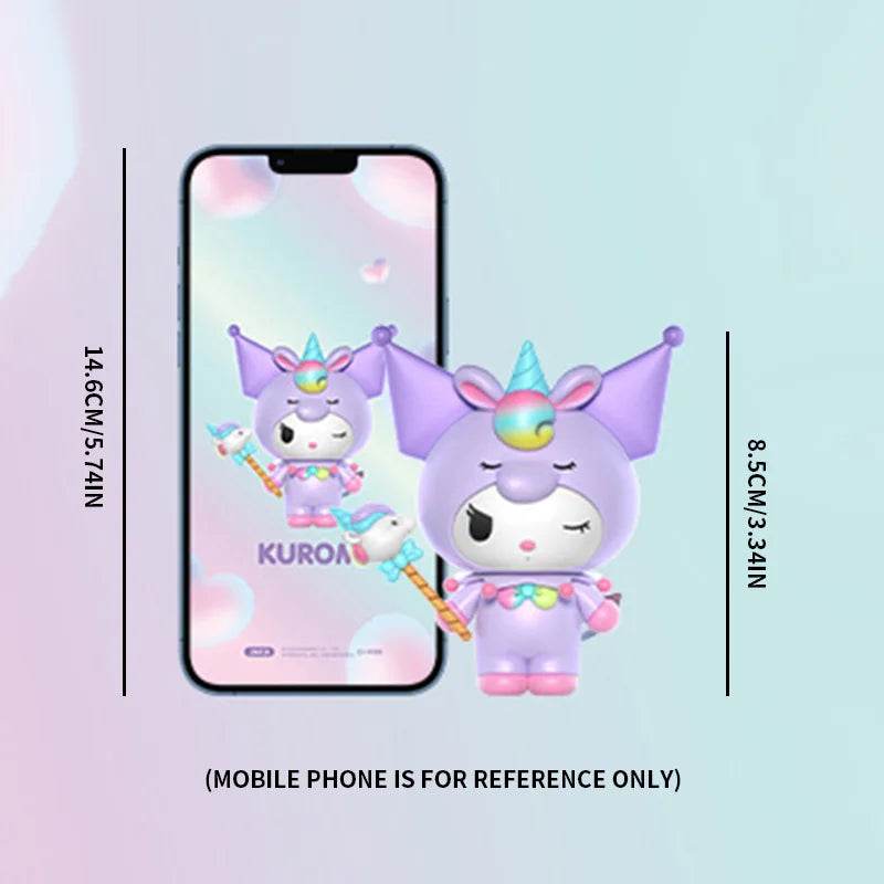 Sanrio Series Building Blocks Cute Unicorn Kuromi My Melody - ToylandEU