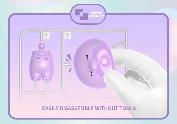 Sanrio Series Building Blocks Cute Unicorn Kuromi My Melody - ToylandEU