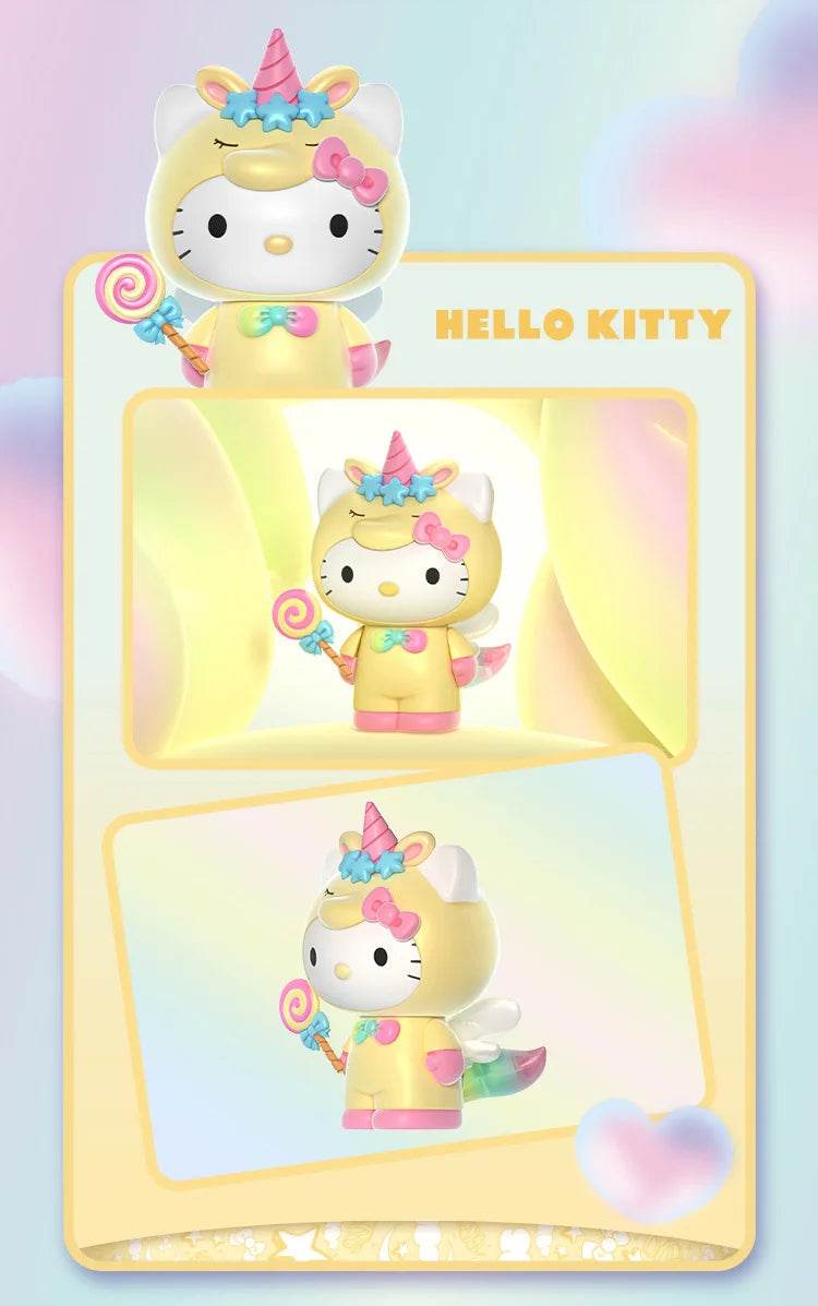 Sanrio Series Building Blocks Cute Unicorn Kuromi My Melody - ToylandEU