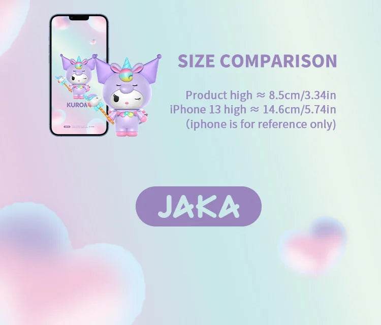 Sanrio Series Building Blocks Cute Unicorn Kuromi My Melody - ToylandEU