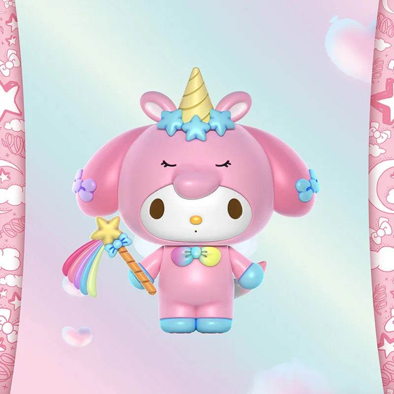 Sanrio Series Building Blocks Cute Unicorn Kuromi My Melody - ToylandEU