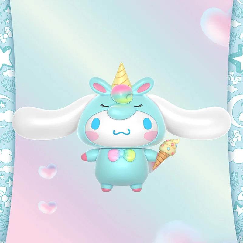 Sanrio Series Building Blocks Cute Unicorn Kuromi My Melody - ToylandEU