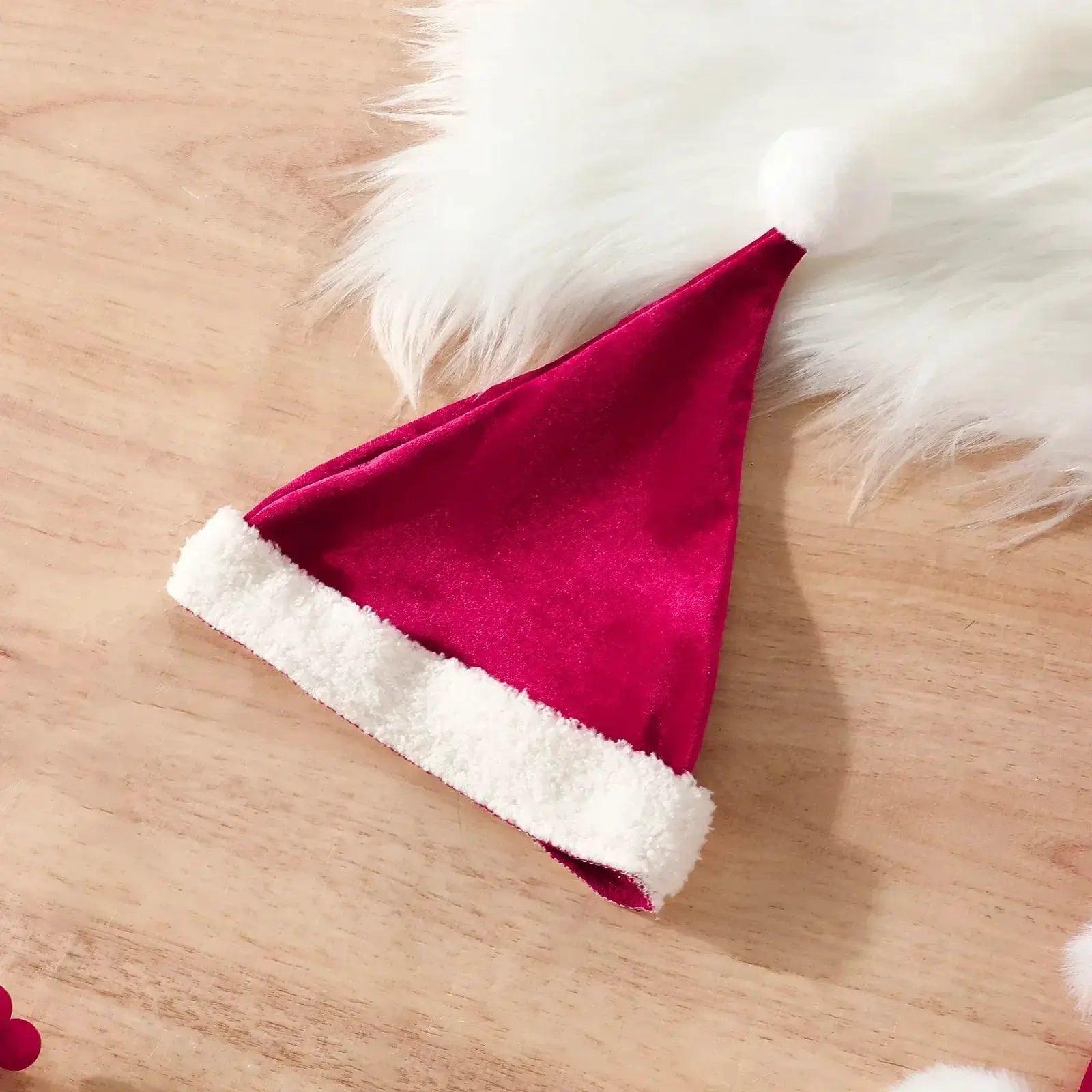 Santa Baby Velvet Christmas Dress Newborn Girls -  ToylandEU™