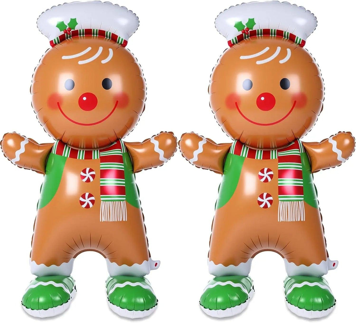 Santa Claus Balloon | 61 Inch with Base | Toylandeu™